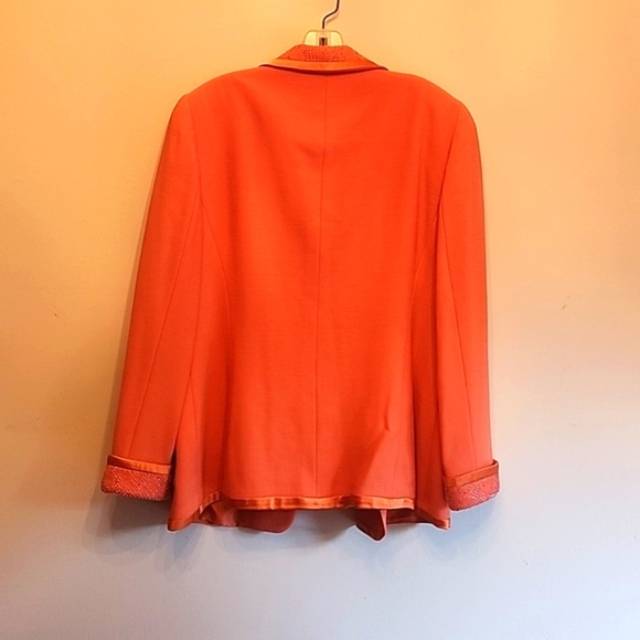 Lois Fe'raud beaded blazer made in Germany like New - Picture 6 of 6